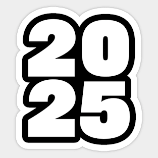 2025 Sticker